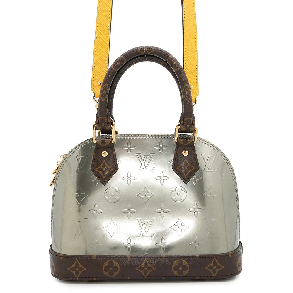 Louis Vuitton Alma handbag Monogram Vernis Epi bag